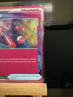 MAX ROD - 116/131 Prismatic Evolutions Ace Spec - Rare Holo - Pokemon TCG Card - Image 3