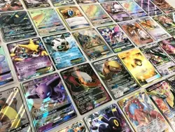 Pokemon Card Lot 100 OFFICIAL TCG Cards + Ultra Rare | VMAX GX EX VSTAR OR V! - Image 2