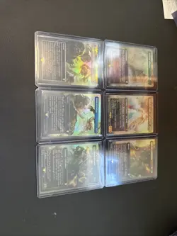 MTG *The Might of Galadriel All 6 Card Scene Foil* (NM) Lord of the Rings - Image 1