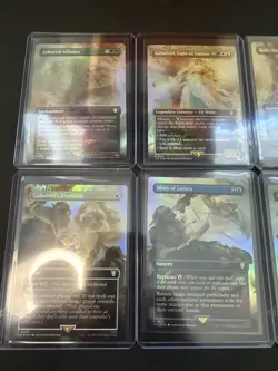 MTG *The Might of Galadriel All 6 Card Scene Foil* (NM) Lord of the Rings - Image 2
