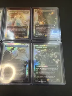 MTG *The Might of Galadriel All 6 Card Scene Foil* (NM) Lord of the Rings - Image 3