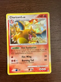 Charizard (1/99) - Arceus Holo 2009 Pokemon Card - Image 1