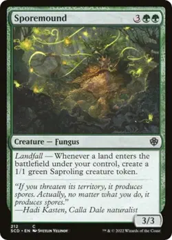 Sporemound - Near Mint MTG Commander 2022 Starter Decks - Image 1