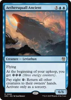 Aethersquall Ancient - Near Mint MTG Commander: Aetherdrift - Image 1