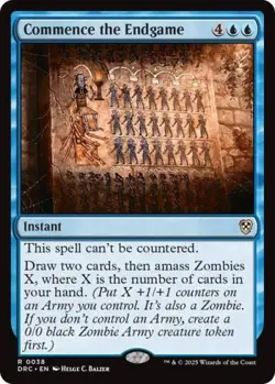 Commence the Endgame - Near Mint MTG Commander: Aetherdrift - Image 1