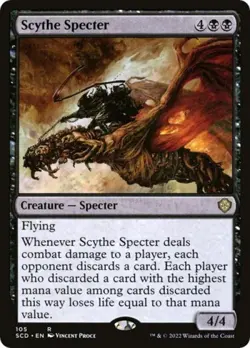 Scythe Specter - Near Mint MTG Commander 2022 Starter Decks - Image 1