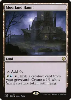 Moorland Haunt - Near Mint MTG Commander 2022 Starter Decks - Image 1