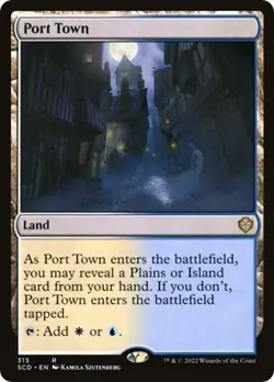 Port Town - Near Mint MTG Commander 2022 Starter Decks - Image 1