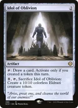 Idol of Oblivion - Near Mint MTG Commander 2022 Starter Decks - Image 1