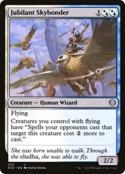 Jubilant Skybonder - Near Mint MTG Commander 2022 Starter Decks - Image 1