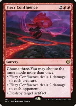 Fiery Confluence - Near Mint MTG Commander 2022 Starter Decks - Image 1