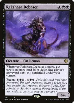 Rakshasa Debaser - Near Mint MTG Commander 2022 Starter Decks - Image 1