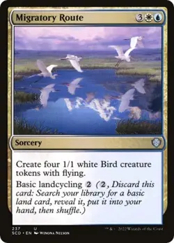 Migratory Route - Near Mint MTG Commander 2022 Starter Decks - Image 1