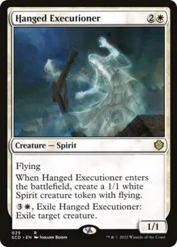 Hanged Executioner - Near Mint MTG Commander 2022 Starter Decks - Image 1