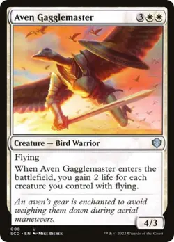 Aven Gagglemaster - Near Mint MTG Commander 2022 Starter Decks - Image 1