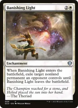 Banishing Light - Near Mint MTG Commander 2022 Starter Decks - Image 1