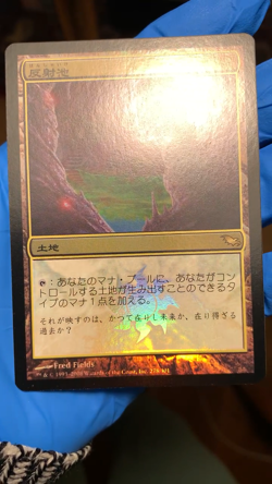 ⭐OG Foil Japanese Reflecting Pool ⭐ Clean Surface ⭐ Shadowmoor ⭐ Mtg (2325) - Image 2