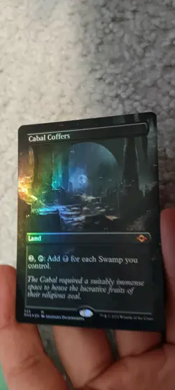 Cabal Coffers Foil Modern Horizons 2 MTG Magic the Gathering Borderless - Image 1