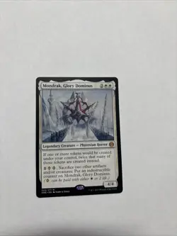 MTG Mondrak, Glory Dominus Phyrexia: All Will Be One Mythic - Image 1