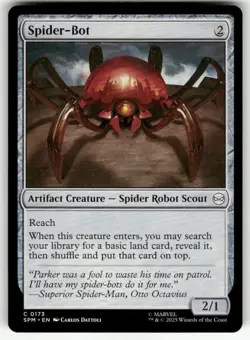 SPIDER-BOT #173 (COMMON) MTG MARVEL'S SPIDER-MAN - Image 1