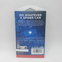 MTG: Magic The Gathering Marvel Spider-Man Play Sleeved Booster Pack [Brand New] - Image 2