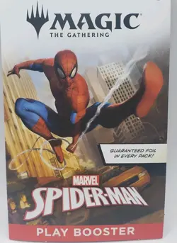 MTG: Magic The Gathering Marvel Spider-Man Play Sleeved Booster Pack [Brand New] - Image 3