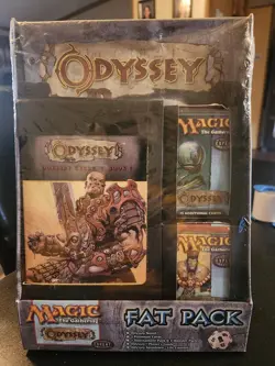 MTG - Magic: the Gathering - Odyssey - Fat Pack - English See Description - Image 1