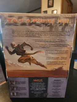 MTG - Magic: the Gathering - Odyssey - Fat Pack - English See Description - Image 2