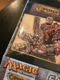 MTG - Magic: the Gathering - Odyssey - Fat Pack - English See Description - Image 3