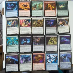 MTG Cards 20 common 15 uncommon 10 Rare and 5 Mythic. No Duplicates. - Image 1