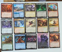 MTG Cards 20 common 15 uncommon 10 Rare and 5 Mythic. No Duplicates. - Image 3