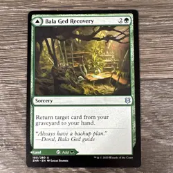 - Bala Ged Recovery | Sanctuary - Zendikar Rising #180 Regular VLP Uncommon MTG - Image 1