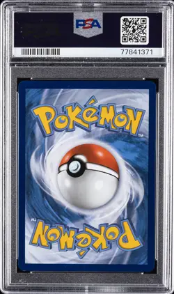 2021 POKEMON CELEBRATIONS CLASSIC COLL #73 IMPOSTER PROFESSOR OAK-HOLO PSA 10 - Image 2