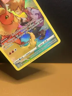 Flareon TG01/TG30 Swsh09: Brilliant Stars Trainer Gallery Holo POKEMON TCG - Image 5