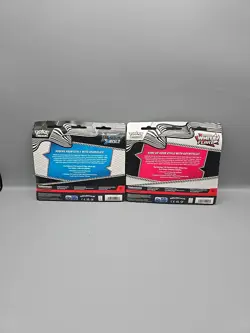 Pokemon Black Bolt & White Flare Tech Sticker Collection [LOT OF 2] Sealed New - Image 5