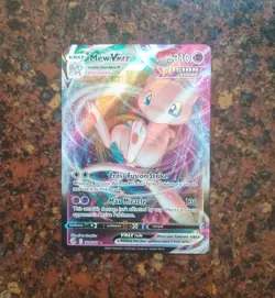 Mew VMAX 114/264 Swsh08: Fusion Strike Ultra Rare Pokemon Tcg Nm-M Condition - Image 1
