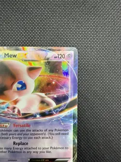Pokemon Mew EX 46/124 Ultra Rare Holo Foil Pokemon Card Nm/Lp Dragons Exalted - Image 2