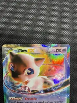 Pokemon Mew EX 46/124 Ultra Rare Holo Foil Pokemon Card Nm/Lp Dragons Exalted - Image 3