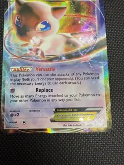 Pokemon Mew EX 46/124 Ultra Rare Holo Foil Pokemon Card Nm/Lp Dragons Exalted - Image 4