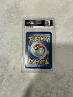 2008 POKEMON DIAMOND & PEARL MAJESTIC DAWN #5/100 GLACEON HOLO PSA 9 - Image 2