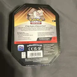 Pokemon Tyranitar Slaking Darkrai Triple Whammy Tin Set of 3 Factory Sealed - Image 4