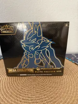 Pokemon Tcg Mega Evolution Pokemon Center Elite Trainer Box Mega Lucario PC ETB - Image 1