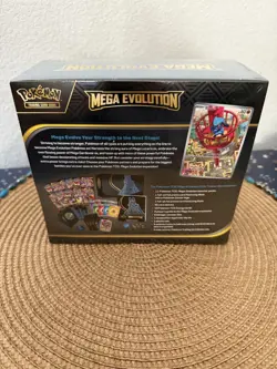 Pokemon Tcg Mega Evolution Pokemon Center Elite Trainer Box Mega Lucario PC ETB - Image 2