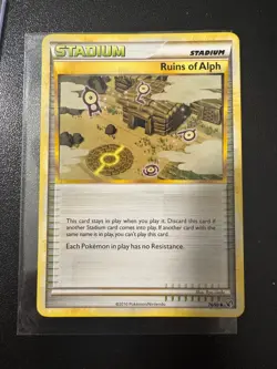 Unown VStar 66/195 & Ruins of Alph 76/90 Rare Undaunted Pokemon Cards - Image 2