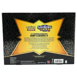 Pokemon TCG Shining Fates Shiny Eldegoss V Box 5 Pack New Sealed Imperfect Box - Image 2
