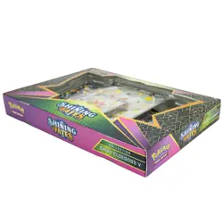 Pokemon TCG Shining Fates Shiny Eldegoss V Box 5 Pack New Sealed Imperfect Box - Image 3