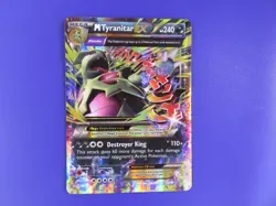 Pokemon Mega M Tyranitar 43/98 Ancient Origins MP - Image 1