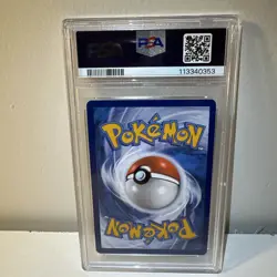 2023 Charmander 44 Black Star Promo Pokemon SV: Obsidian Flames PSA 10 GEM MINT - Image 2