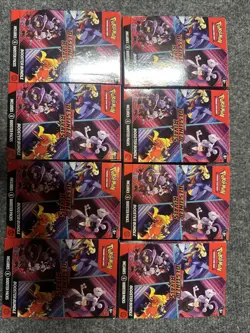 Pokemon TCG Destined Rivals booster Bundle Empty Box No Packs - Image 2