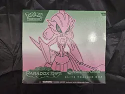 Pokemon TCG: S & V: Paradox Rift Pokemon Center Exclusive Elite Trainer Box - Image 1